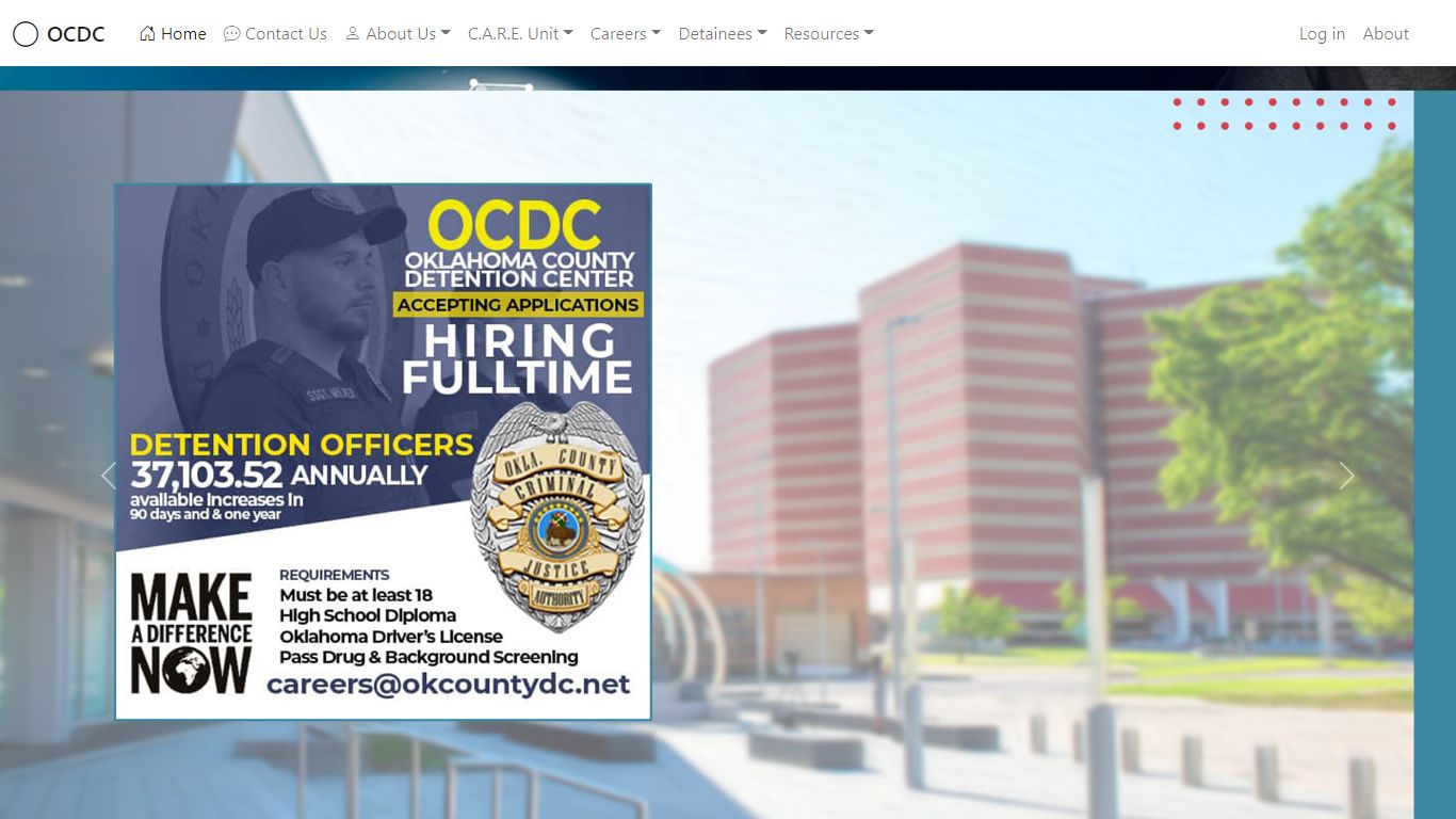 Oklahoma County Detention Center